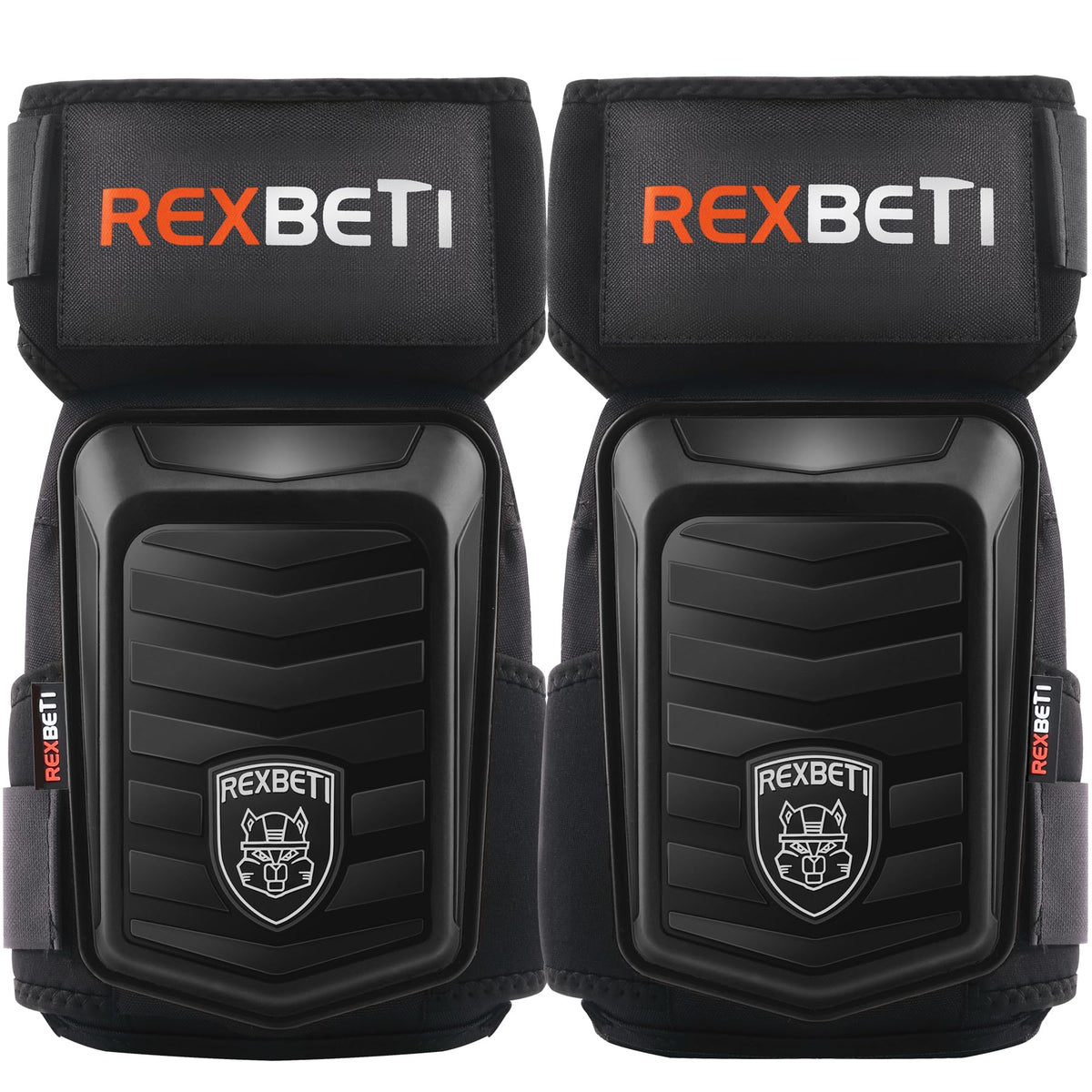 REXBETI knee pads with gel cushion for all-day comfort during tough tasks