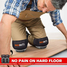 REXBETI knee pads ideal for construction and professional use