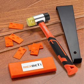 REXBETI laminate-compatibility 7-15mm suits common flooring thicknesses.
