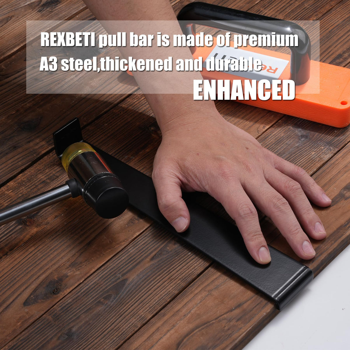 REXBETI laminate install spacers set of 40 with non-slip slots for consistent gaps