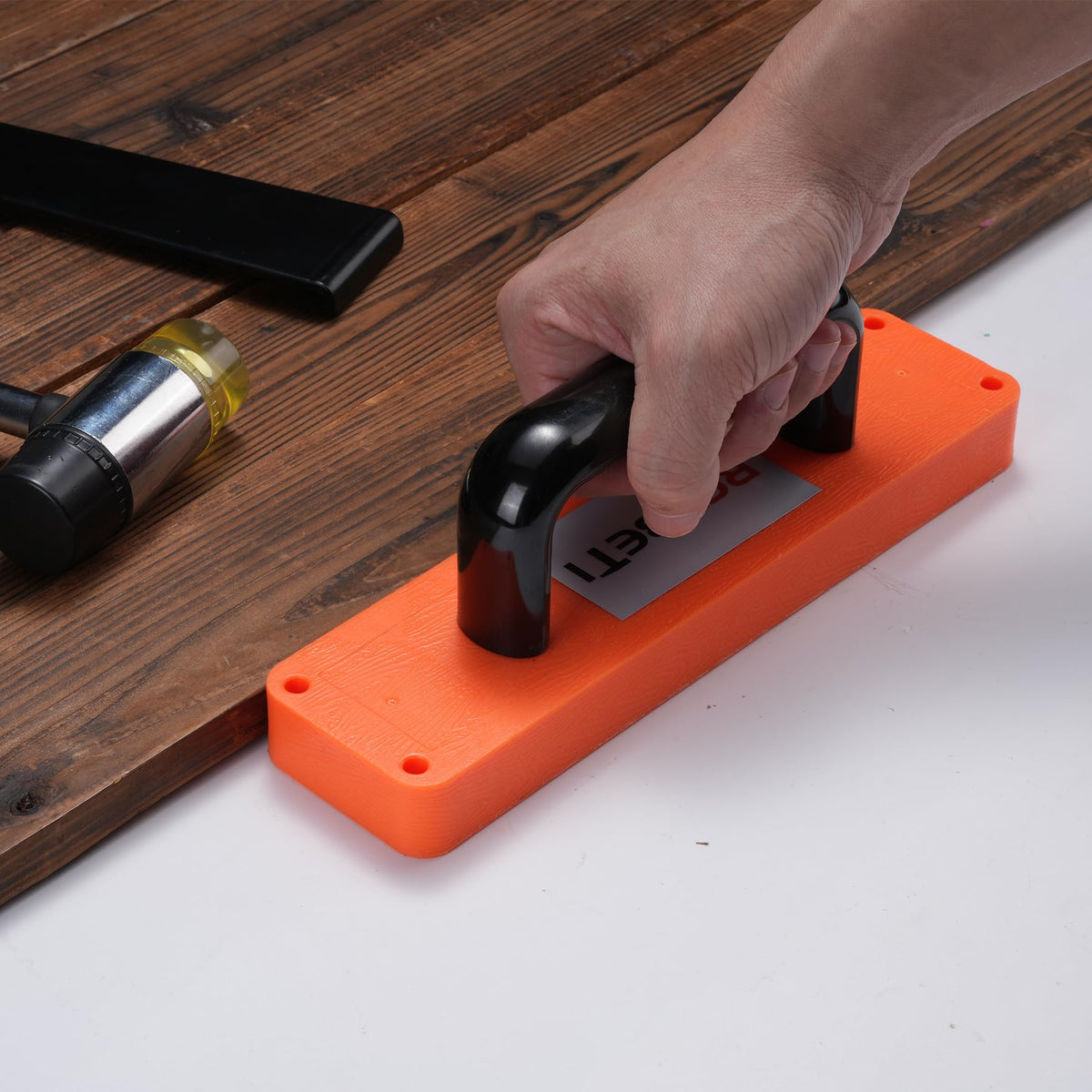 REXBETI laminate install complete toolset arranged for easy installation