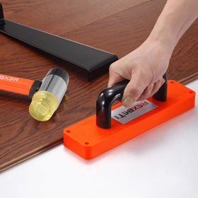 REXBETI complete laminate flooring tools kit image shows all components
