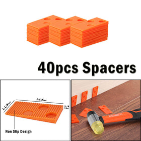 REXBETI tapping block edge design fits multiple floor types for precise joins