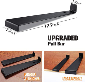 REXBETI long pull-bar 12-inch enables easier board alignment.