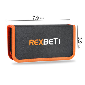 REXBETI sandpaper 6pc versatile abrasives for refinishing and smoothing