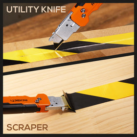 REXBETI SK5 blade is ultra-sharp for clean, precise cuts.