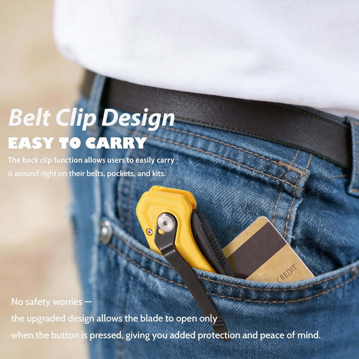 REXBETI folding design enables portable use at job sites.
