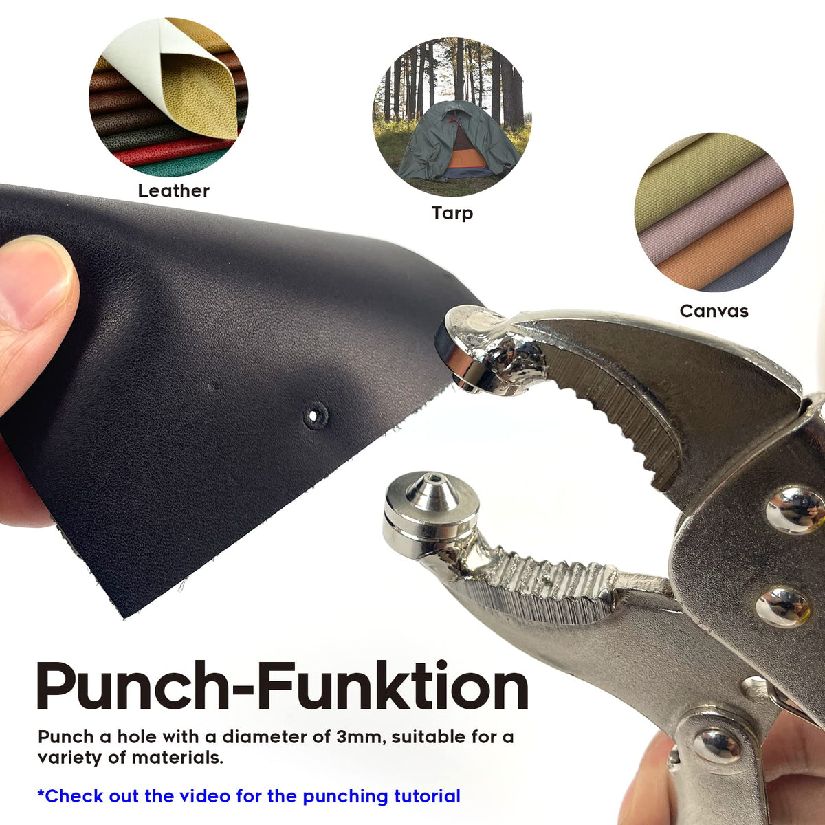 Rexhubro Snap Tool magnetic head enables stable mold changes during installation.