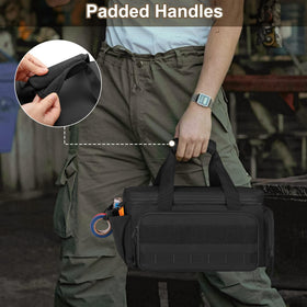Rexmica front laser-cut design adds rugged, tactical style.