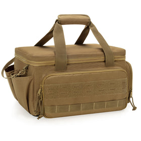 Rexmica bag dimensions 14.4 x 8.5 x 8.1 inches.