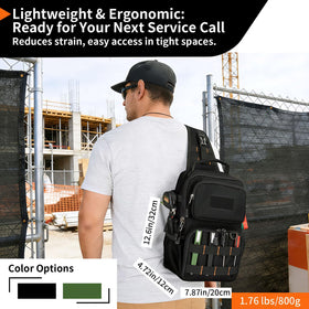 Rexmore molle webbing attachment system for versatile tool setup.