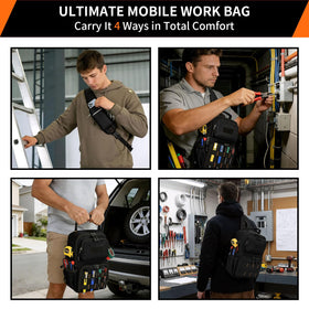 Rexmore phone pocket 19x8.5 cm for mid job tutorials.