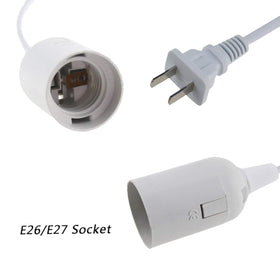 REXTIN extension cord 5.9 ft for flexible ceiling lighting
