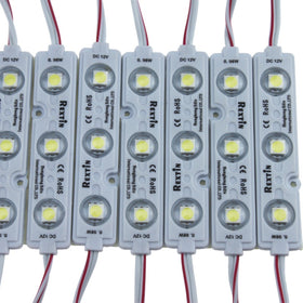 REXTiN super-bright 3-led module closeup for high-visibility signage.
