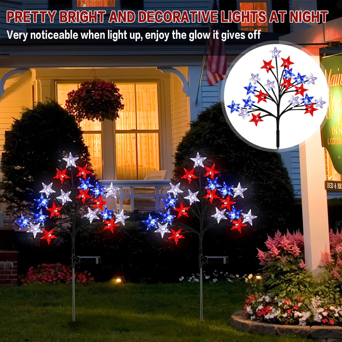 ReyeeInc bendable branches let you shape festive displays.