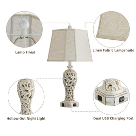 Reyokale vintage resin texture adds rustic charm