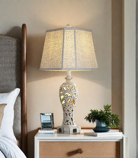 Reyokale white-washed finish complements living room decor