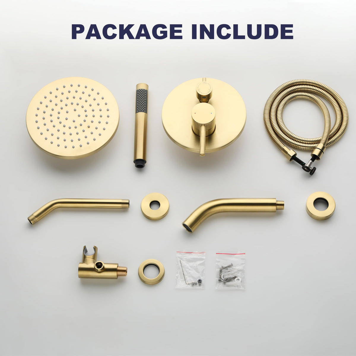 RF SUNUAN premium handheld spray for thorough rinsing and cleaning