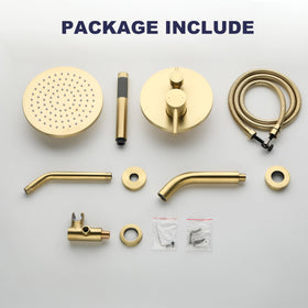 RF SUNUAN premium handheld spray for thorough rinsing and cleaning