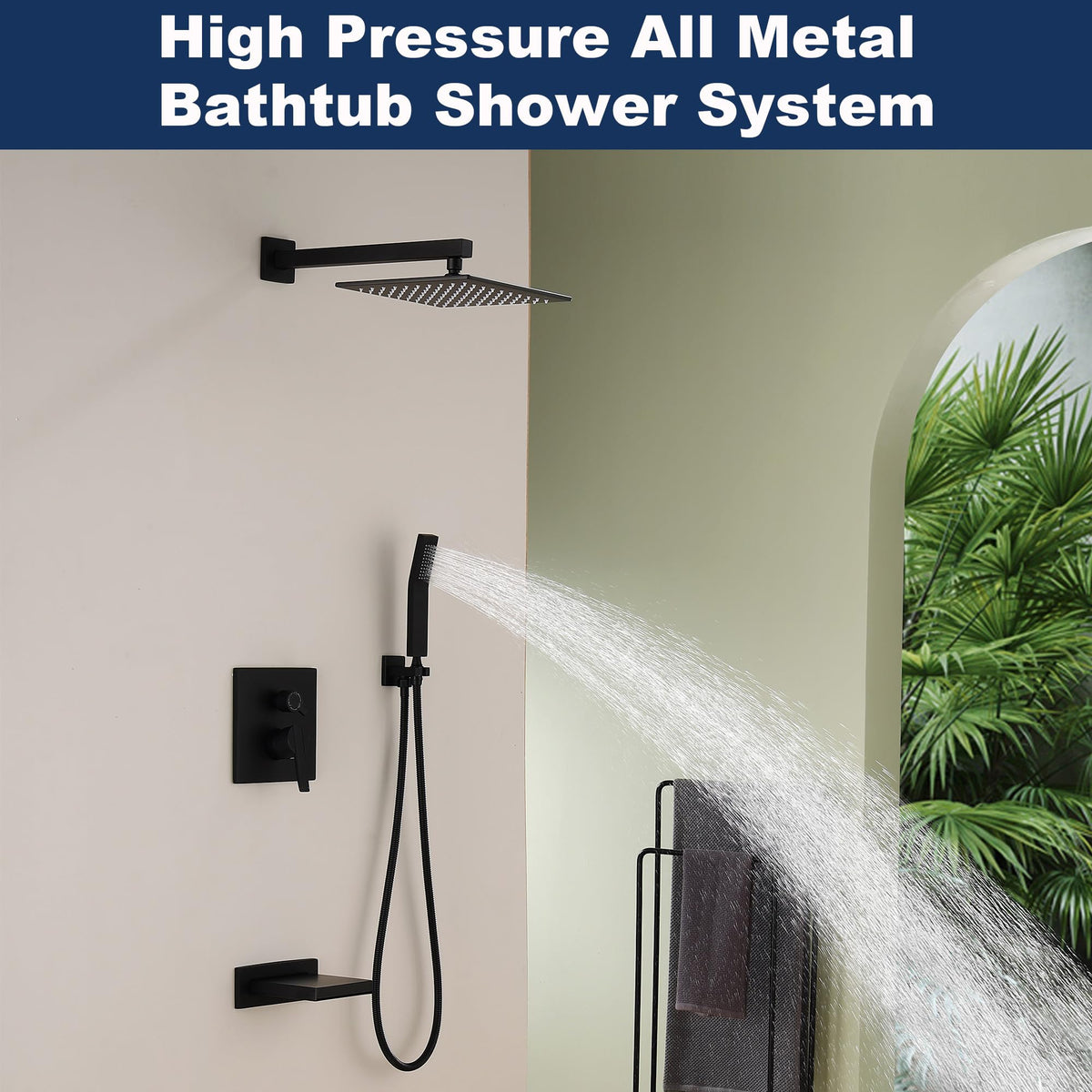 RF SUNUAN handheld showerhead enables targeted rinsing