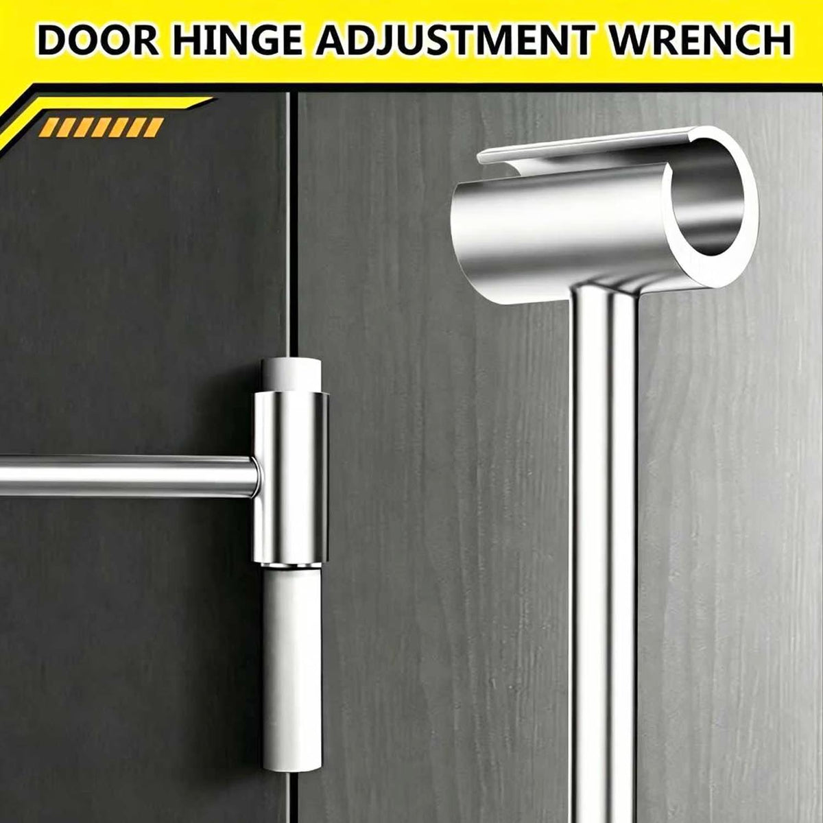 RG35XX small wrench adjusts flag hinges for quick alignment