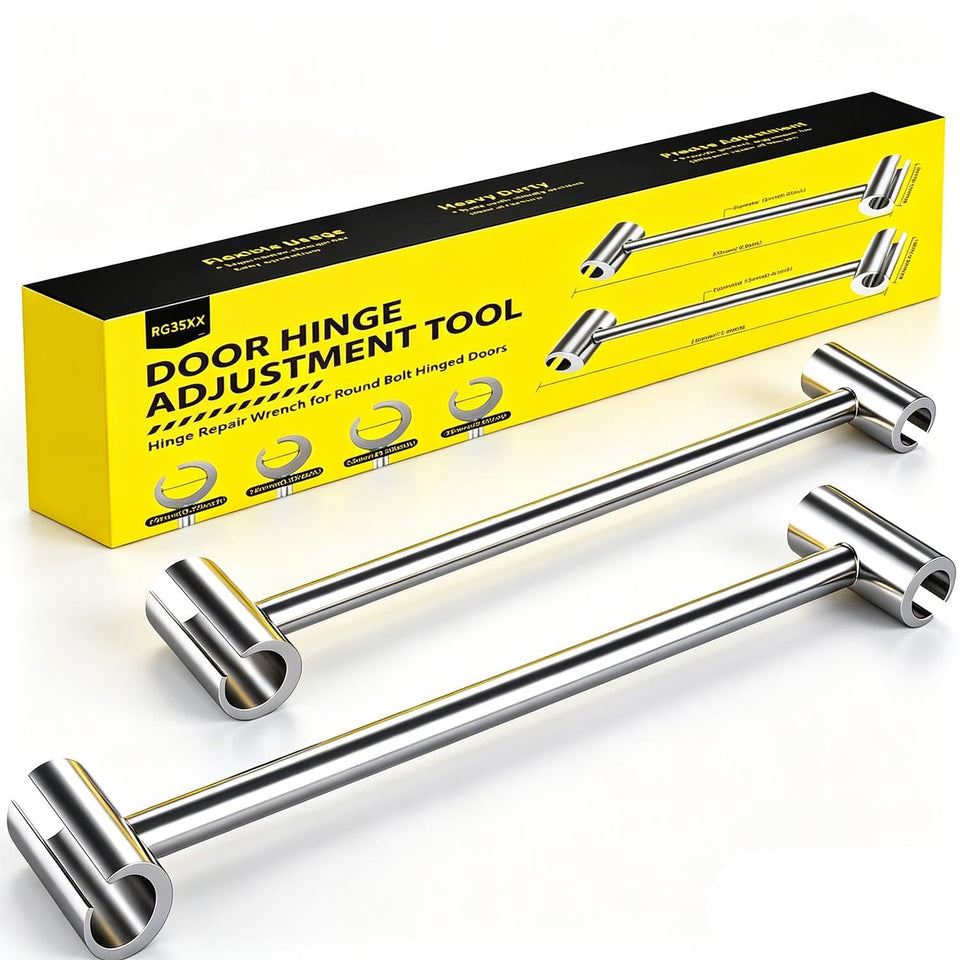 RG35XX two-sizes pack hinge adjustment tools in action for flag hinges