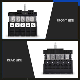 Rhacoziauto high-strength plastic housing resists engine bay heat.