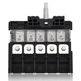 Rhacoziauto Dodge Durango headlight fuse block with durable housing for reliable power.