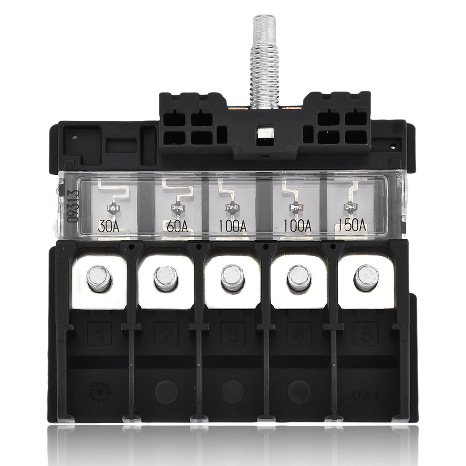 Rhacoziauto Dodge Durango headlight fuse block with durable housing for reliable power.