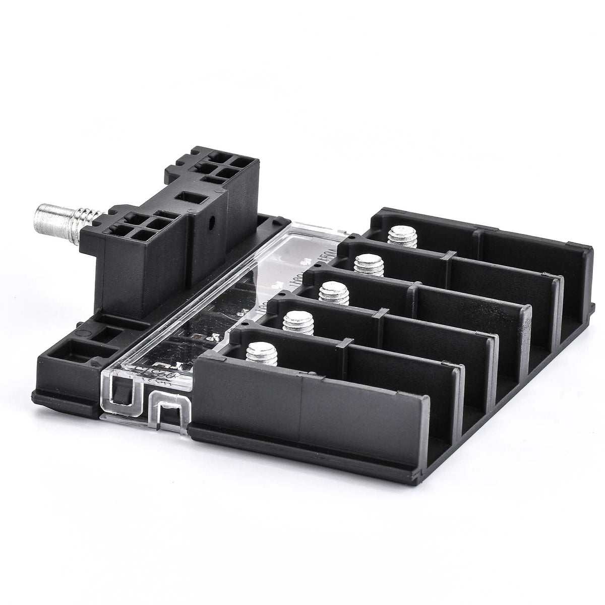 Rhacoziauto 150A max amperage supports heavy electrical loads.