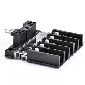 Rhacoziauto 150A max amperage supports heavy electrical loads.