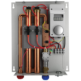 Rheem self-modulation adjusts power to match demand for efficiency.