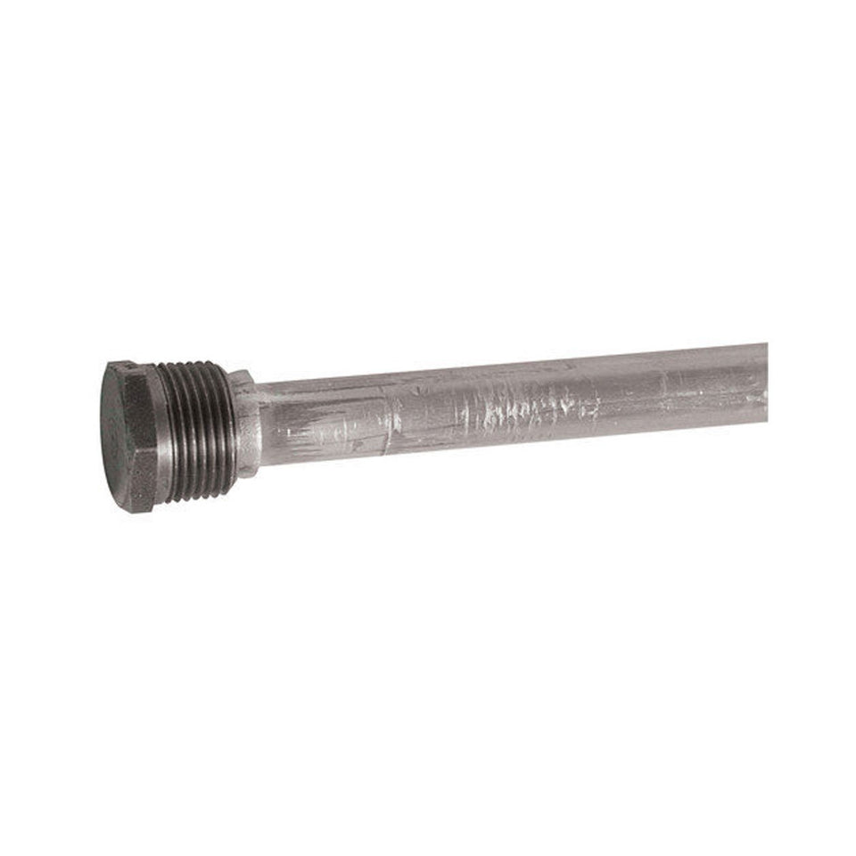 Rheem SP11309C magnesium anode rod 44in protects water heater tank from corrosion