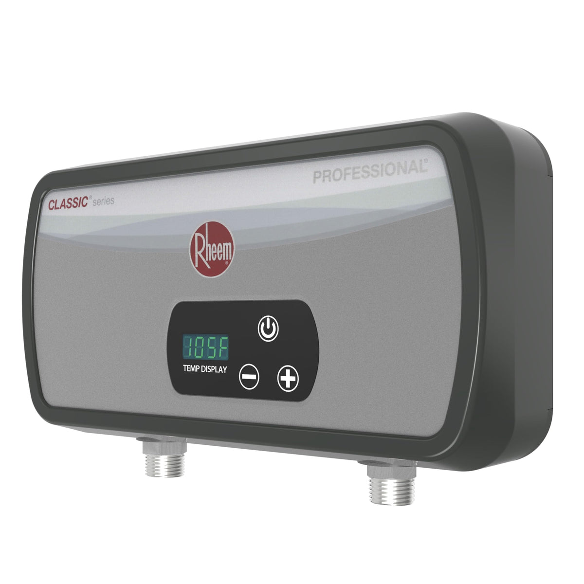 Rheem point-of-use installation for quick hot water at a sink