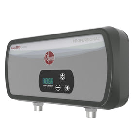 Rheem point-of-use installation for quick hot water at a sink