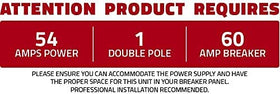 Rheem RTEX-13 temperature display aids precise on-demand heating control.