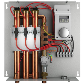 Rheem RTEX-24 dial control and digital display for precise temperature