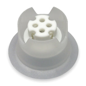 Rheem SP20172 FV Sensor Kit components close-up highlights the sensor and cap plug.
