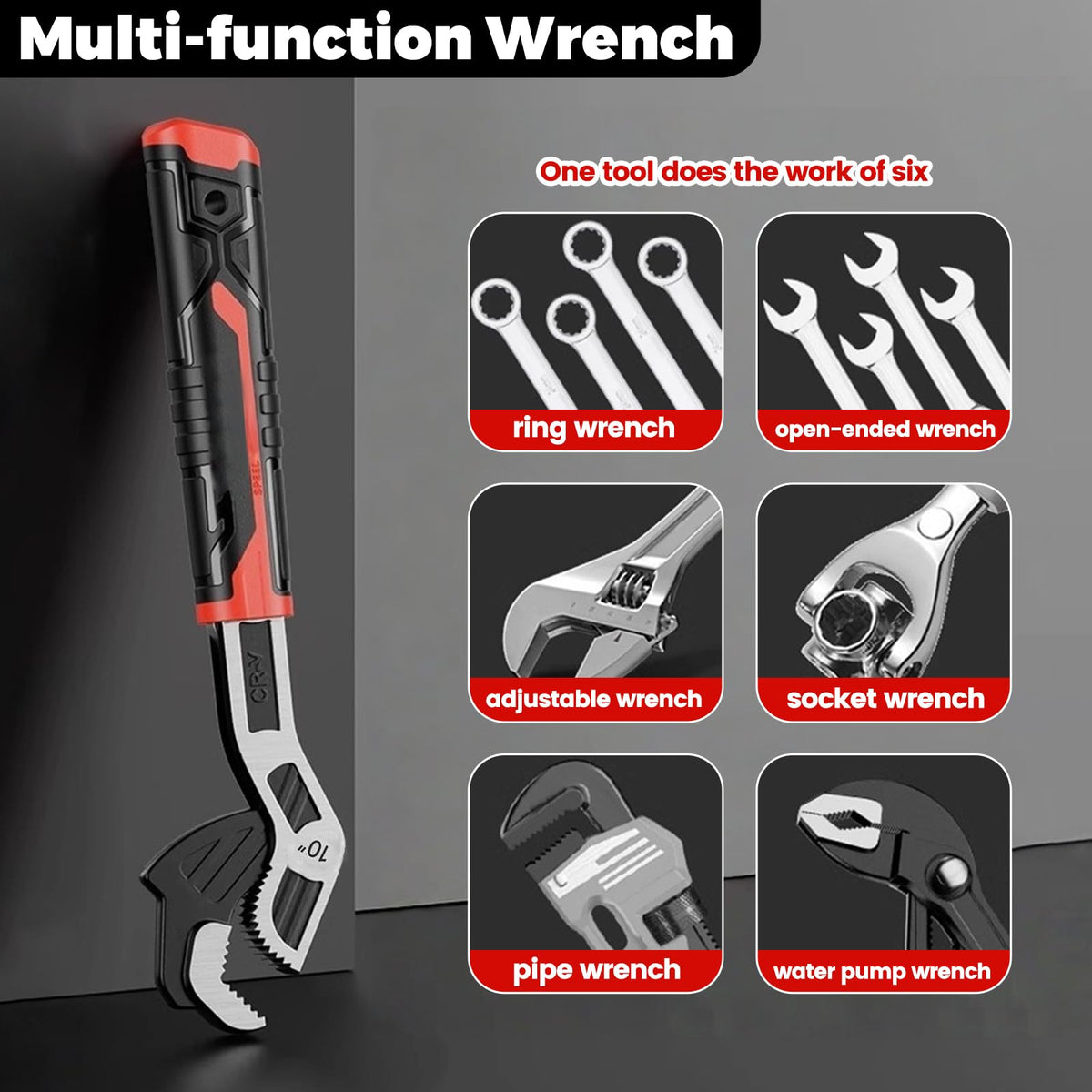 Rhevosil chrome vanadium construction highlights durability