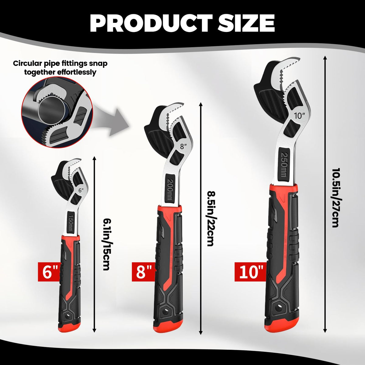 Rhevosil use on pipes and nuts demonstrates practical applications