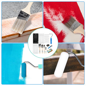 Rhibak 1.5-inch angel brush fits tight spots with smooth coverage.