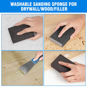 Rhibak 2-inch angel brush ideal for precision door panels and trims.