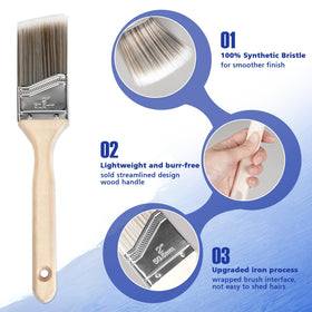 Rhibak 4-inch mini roller excels in tight spaces and edges
