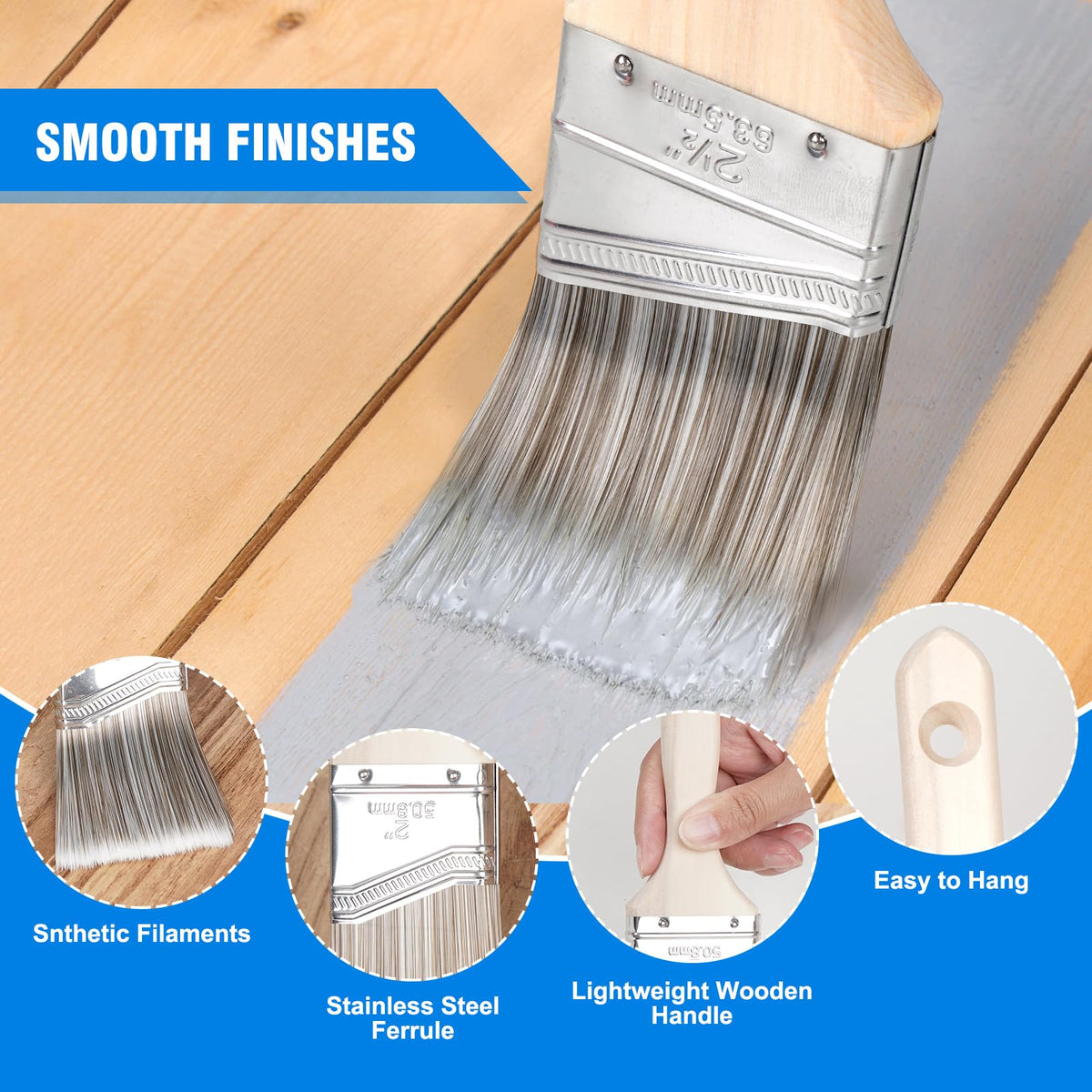 Rhibak 4-inch paint tray designed for efficient loading and cleanup.