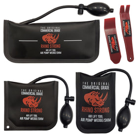 Rhino Strong air wedge bag small for precise leveling in tight spaces.