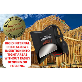 Rhino Strong durable, smooth exterior design for easy insertion.