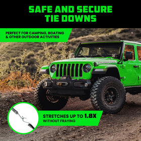 Rhino USA lifetime replacement backs the heavy-duty cords