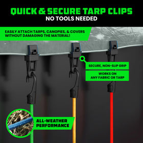Rhino USA mini ties secure small items in tight spaces
