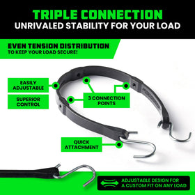 Rhino USA plastic-coated hooks protect painted surfaces during securing
