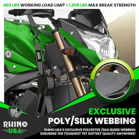 Rhino USA coated S-hooks protect surfaces during securement